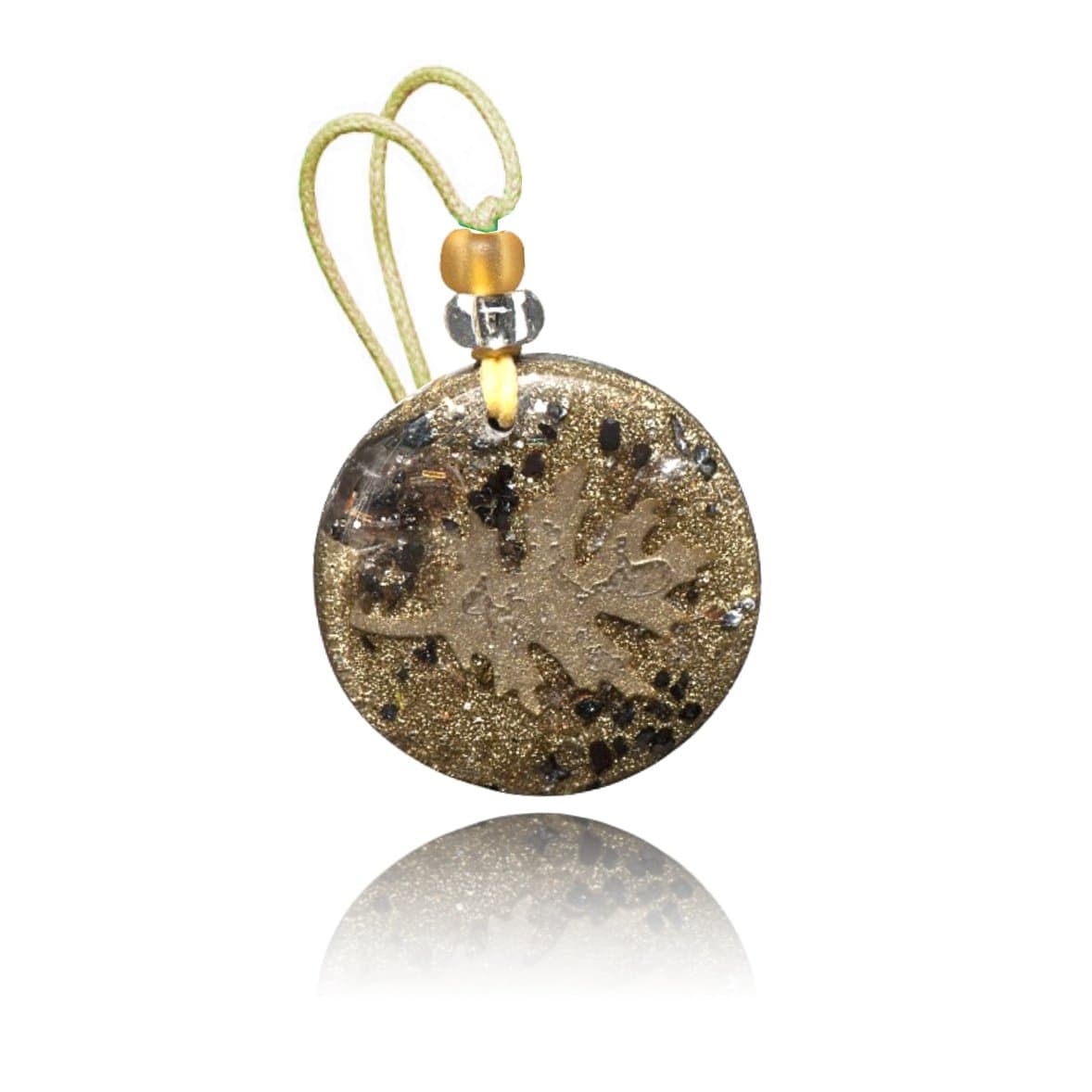 Orgone pendant "Muti" - with African medicinal herbs