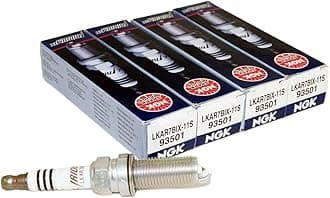 LKAR7BIX-11S Iridium IX Spark Plug (93501 Iridium Ix), 4 Pack