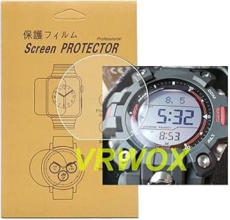 3 Pcs TPU watch Screen protector Full Coverage HD Clear Anti-Bubble and Anti-Scratch Anti-scratch High Definition For (GW-9500)