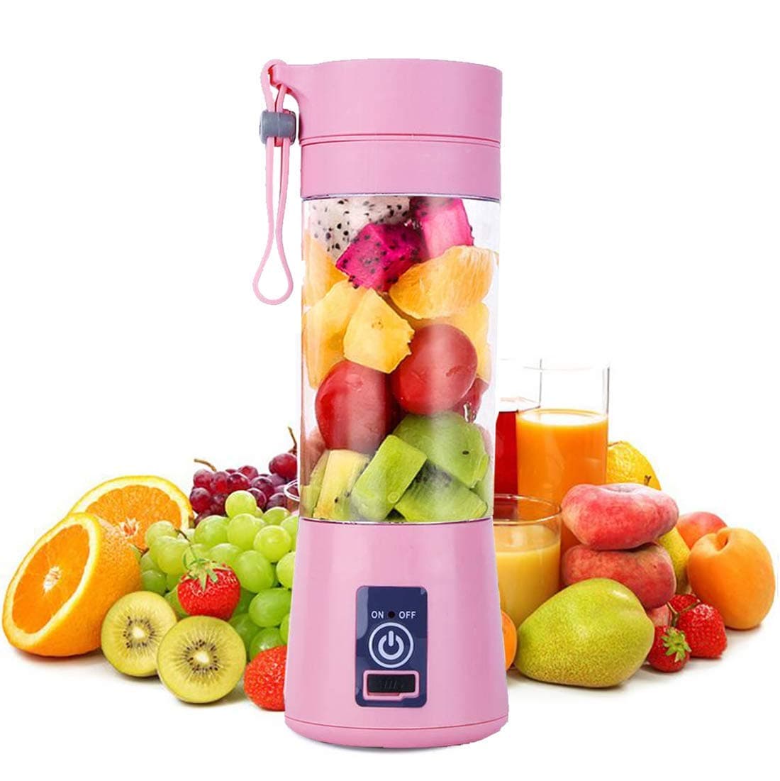 CLOMANA Juicer/Blender Bottle (Multicolor)