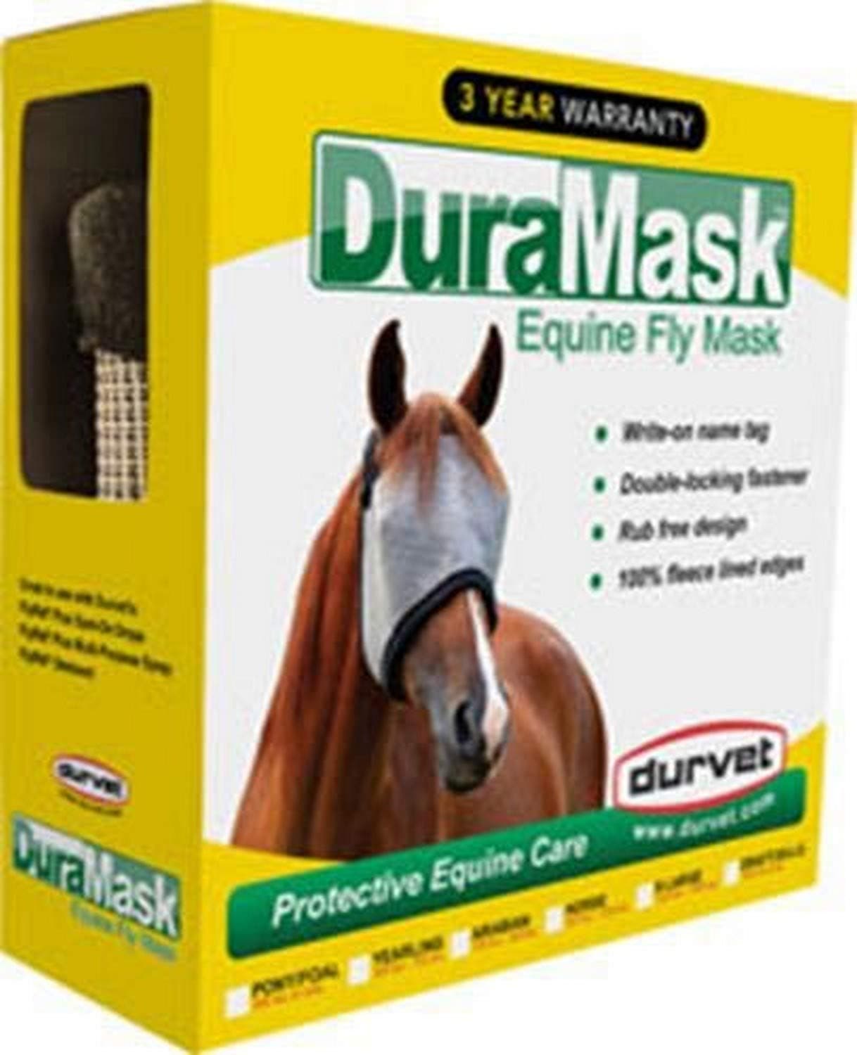 Durvet DuraMask Equine Fly Mask X-Large