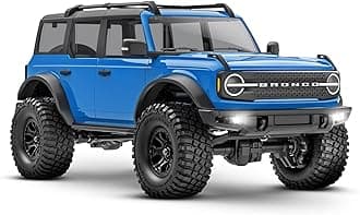 TRX97074 Ford Bronco 4x4 Brushed 1:18 RC Model Car Electric Crawler 4WD RTR 2.4 GHz
