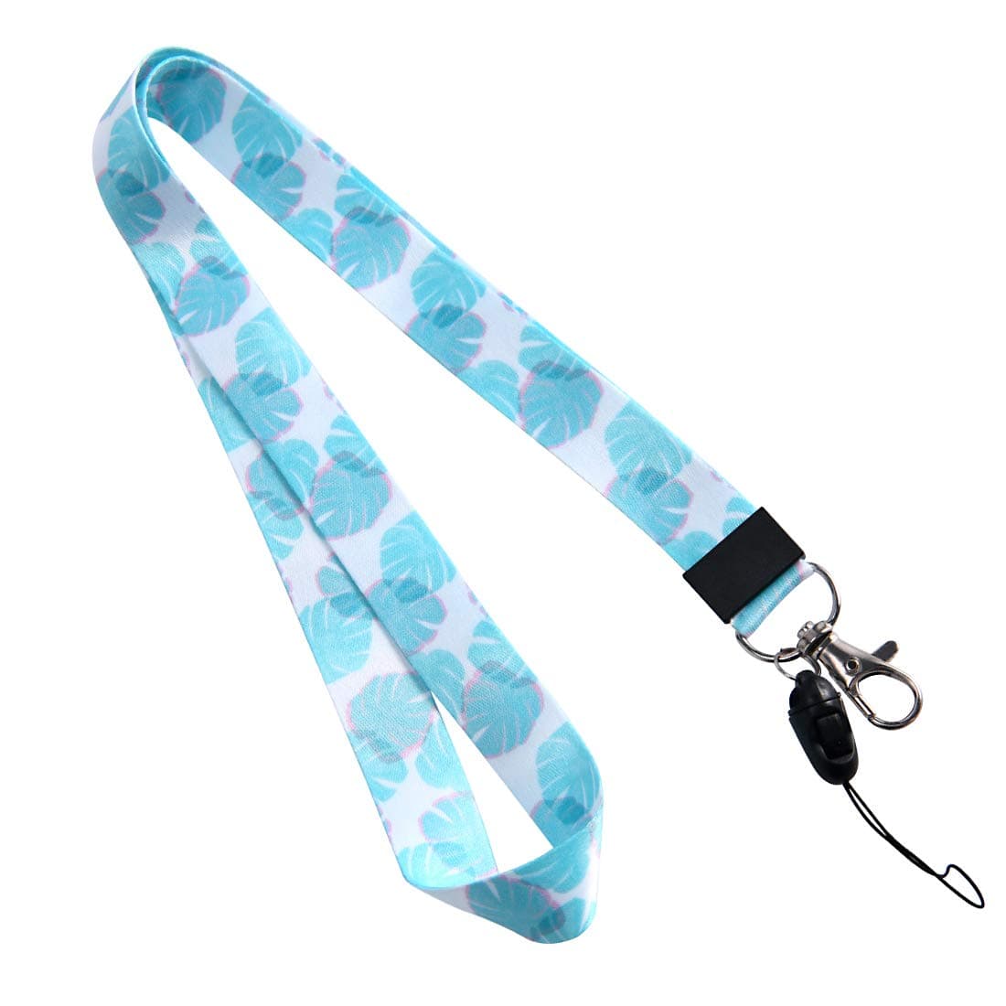 Lanyard Neck Strap, Two-Sided Printing in Full Colour and for Mobile ID Badge Keys mp3 USB Holder.