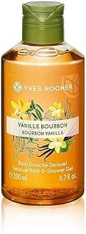 Yves Rocher Sensual Bath and Shower Gel Bourbon Vanilla