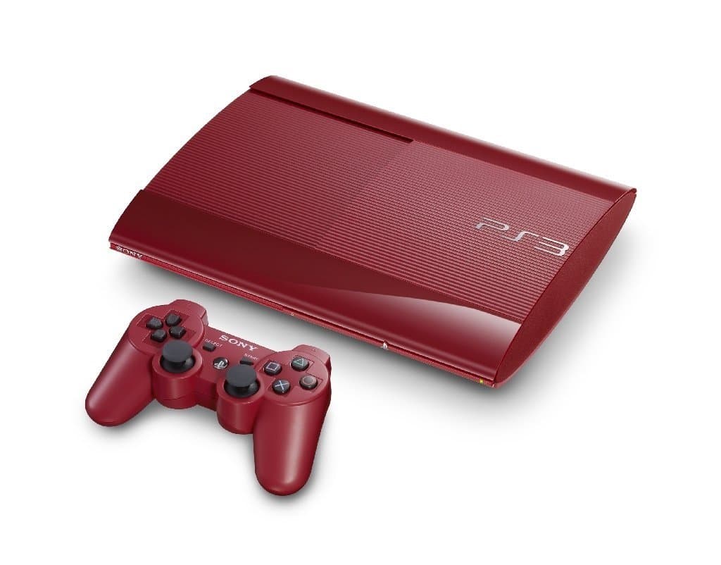 PlayStation3 250GB ガーネット・レッド