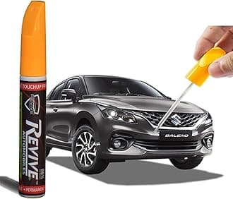 Suzuki Baleno colors Revive touchup paint pen, factory Quality & matched 2K paint (Grandeur Grey (WBF))