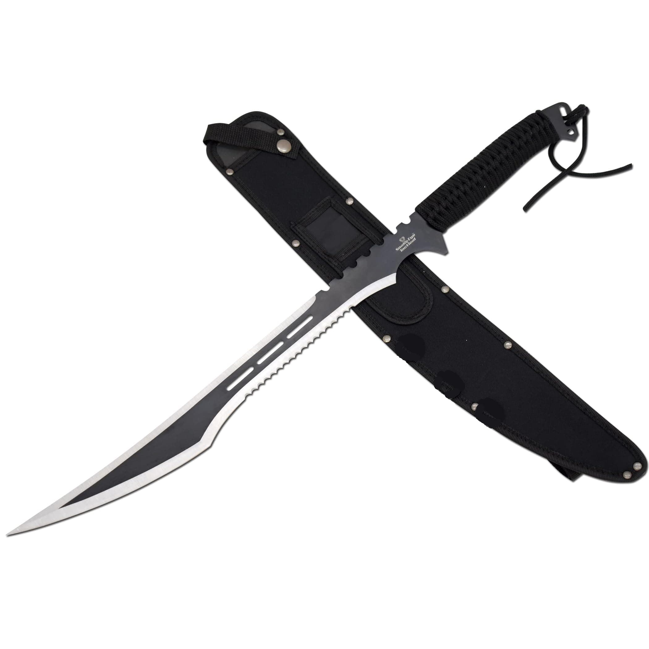 Fantasy Design Ninja Sword Comes with Nylon Sheath