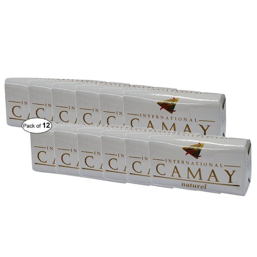 White Soap(125g Approx.) (Pack of 12)