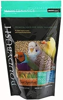 Daily Maintenance Bird Food, Nibles, 8-Ounce