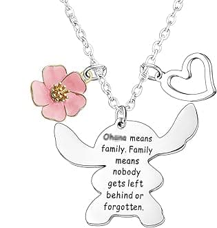 NfyxcazGirls Necklace Friends Necklace Jewellery Gifts for Boys Girls Gift for Best Friend Necklace for Sister Daughter