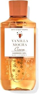 Vanilla Mocha Cream Shower Gel Gift Sets For Women 10 Oz (Vanilla Mocha Cream)