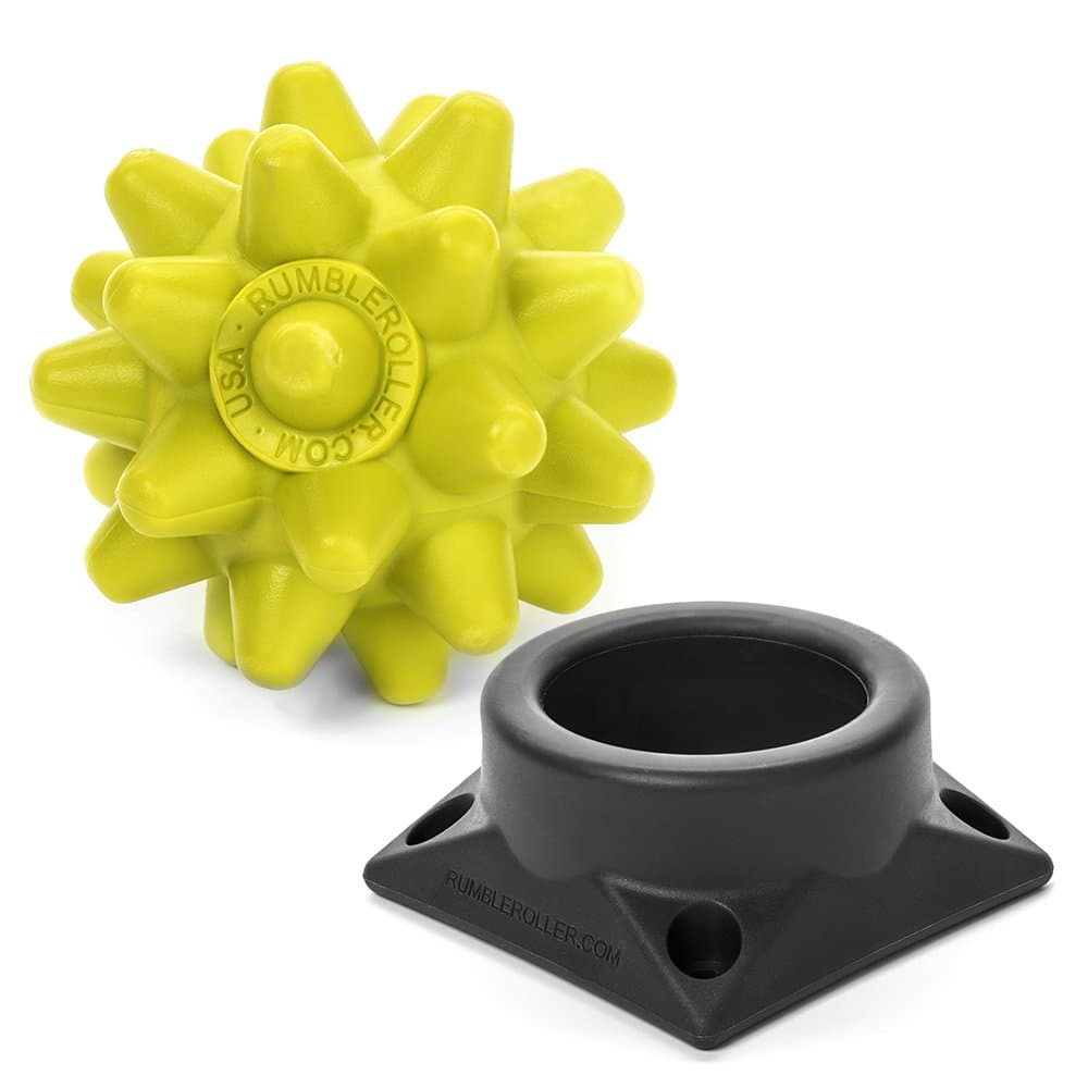 Massage Ball + Base (Extra Firm Massage Ball and Base)