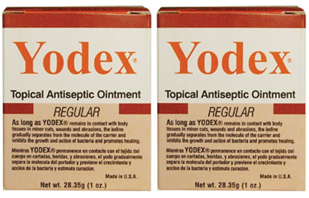 YODEX Topical Antiseptic Ointment 2pk