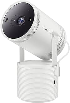 SAMSUNG The Freestyle Battery Base for Smart Portable Projector, Convenient Use, Power Charging for Home Theater and Entertainment, VG-FBB3BA/ZA, 2022, White