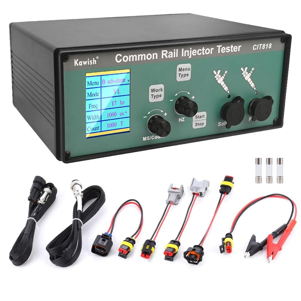 Common Rail Injector Tester Diesel Common Rail Injector Tester Common Rail piezoelectric Injector Tester