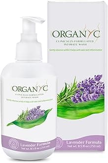Organyc Intimate Wash (Lavender)