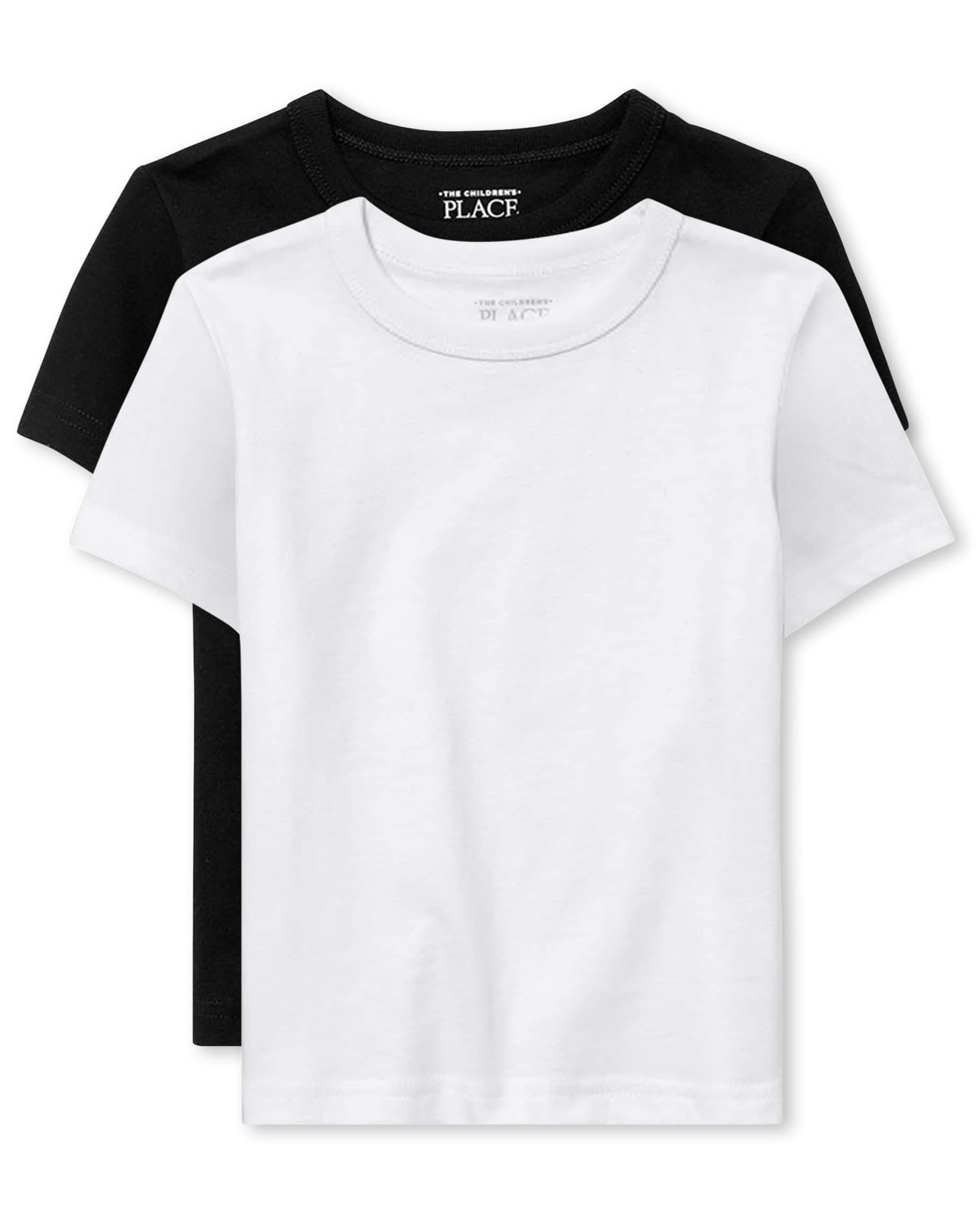The Children'S Place Baby-Boys And Toddler Basic Short Sleeve Tee