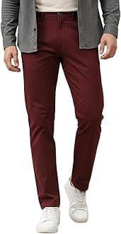 Urbano Fashion Men's Slim Casual Pants