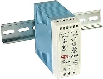 MeanWell MEAN WELL MDR-60-24 DIN-Rail Power Supply (24V 2.5 Amp 60W)