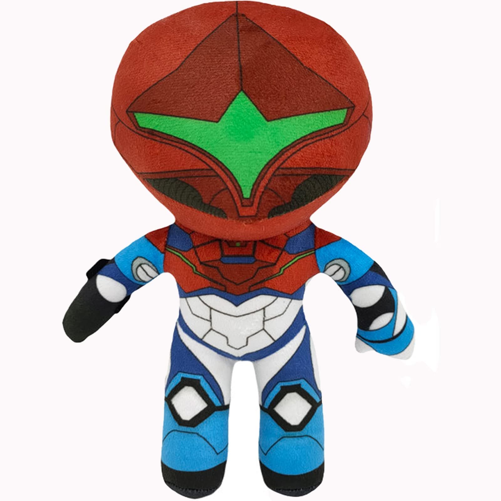 Samus Plush Classic Popular Game Met roid with The Same Plushies, Surprise Gift for Fans (1pcs)
