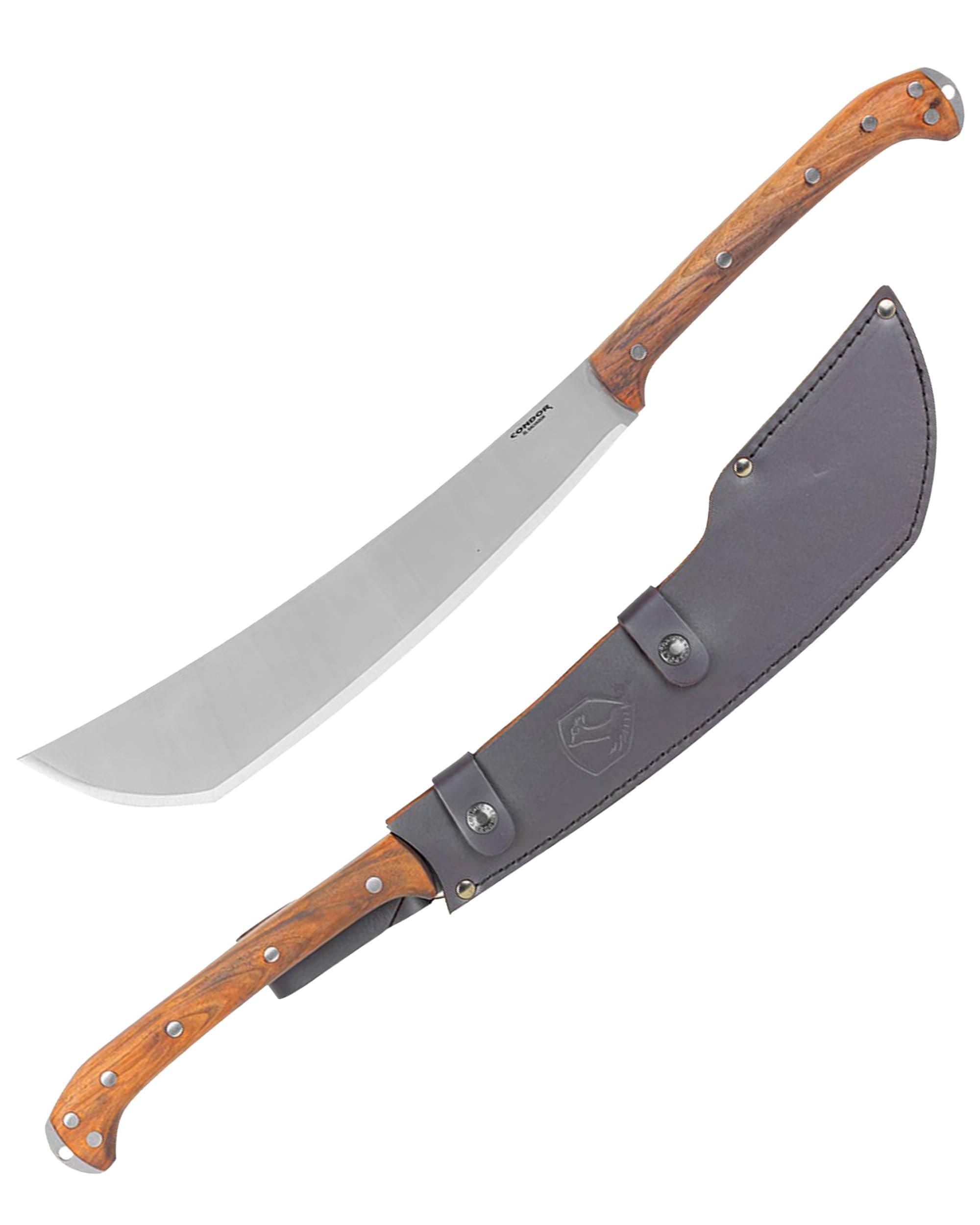 Condor Tool & Knife Outdoor Machete with Walnut Handle