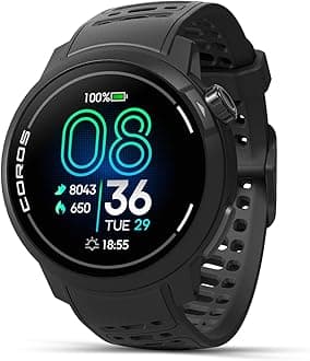 COROS PACE Pro Running Watch Sports Watch AMOLED Display Map Navigation Support Ultra-light Long Battery Life Dual-frequency High-precision GPS USB Type-C Charging Compatible Music [Official Japanese