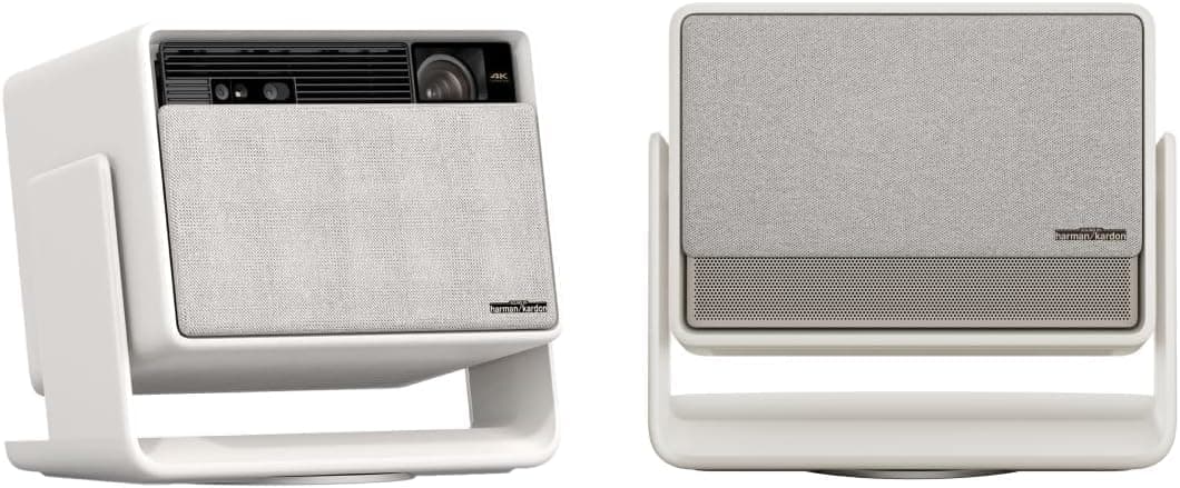 2025 New Launch Horizon S Pro, 4K Projector, Dolby Vision, 1800 ISO Lumens, Android TV, ISA 5.0,110% BT.2020, Integrated Flexible Stand, Intelligent Screen Adjustment, 2x12 W Harman Kardon