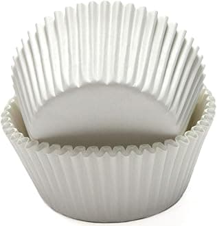 Classic Cupcake Liners, 50 Count, White