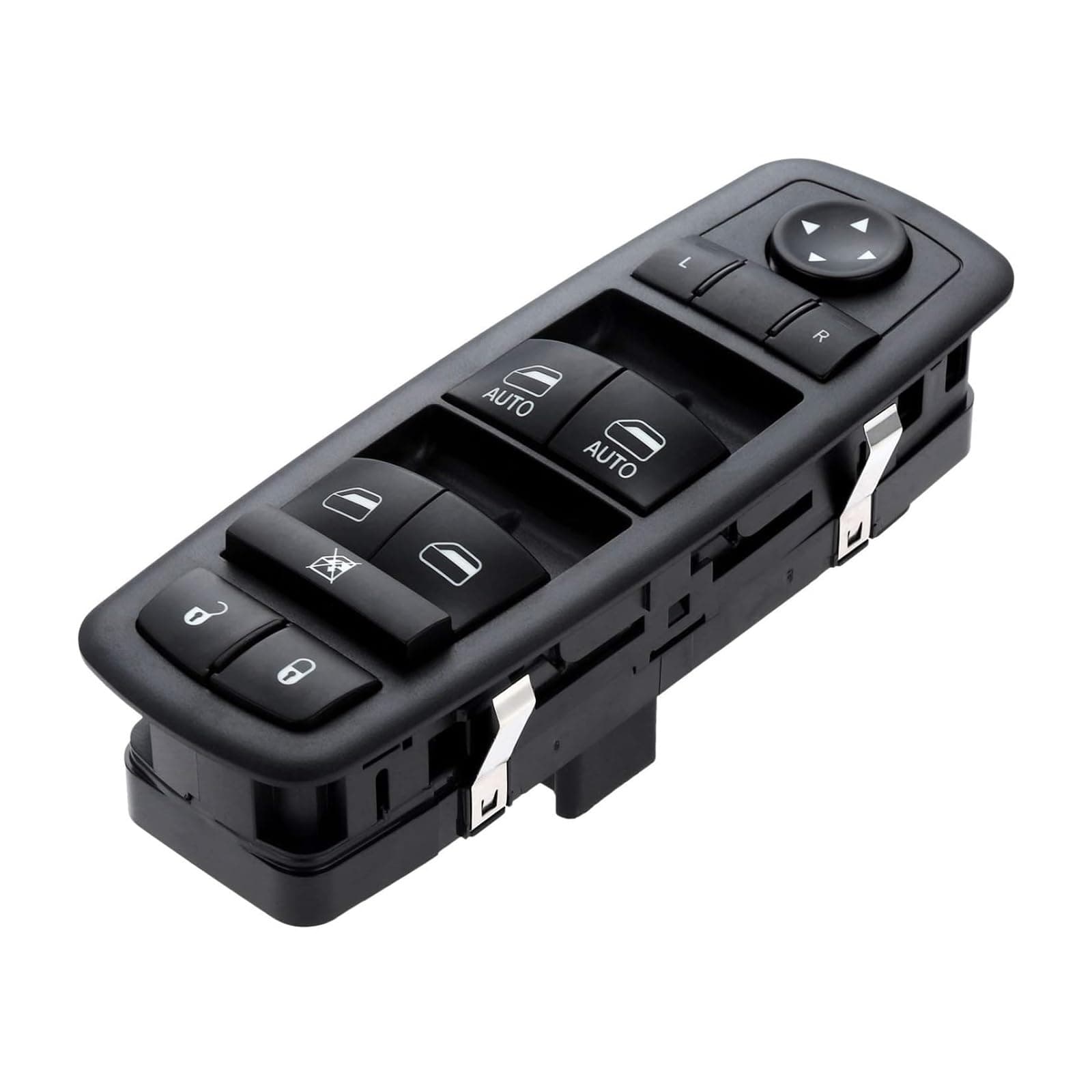 Driver Side Master Power Window Switch for 2012-2016 Chrysler Town & Country, for 2012-2016 Dodge Grand Caravan Replacement for 68110871AA