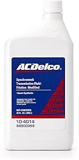 ACDelco 10-4014 Friction Modified Synchromesh Manual Transmission Fluid - 32 oz