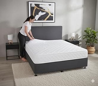 Ortho Medical Mattress (W 120 cm x L 190 cm (UK - Small Double (Queen), 14)