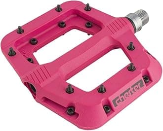 Chester Pedals - Platform, Composite, 9/16",Magenta, Replaceable Pins