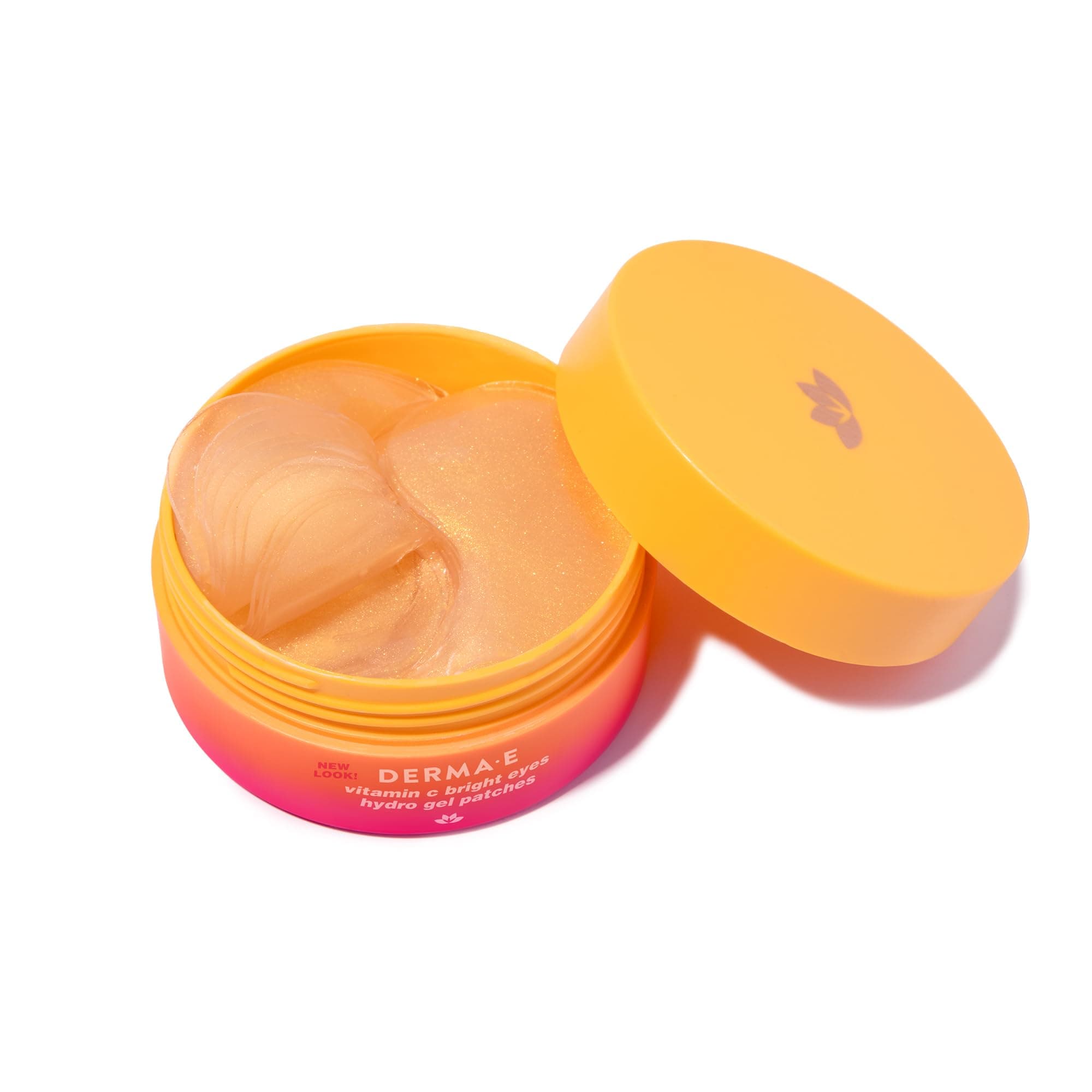 DERMA E Vitamin C Bright Eye Gel Pads 60pad