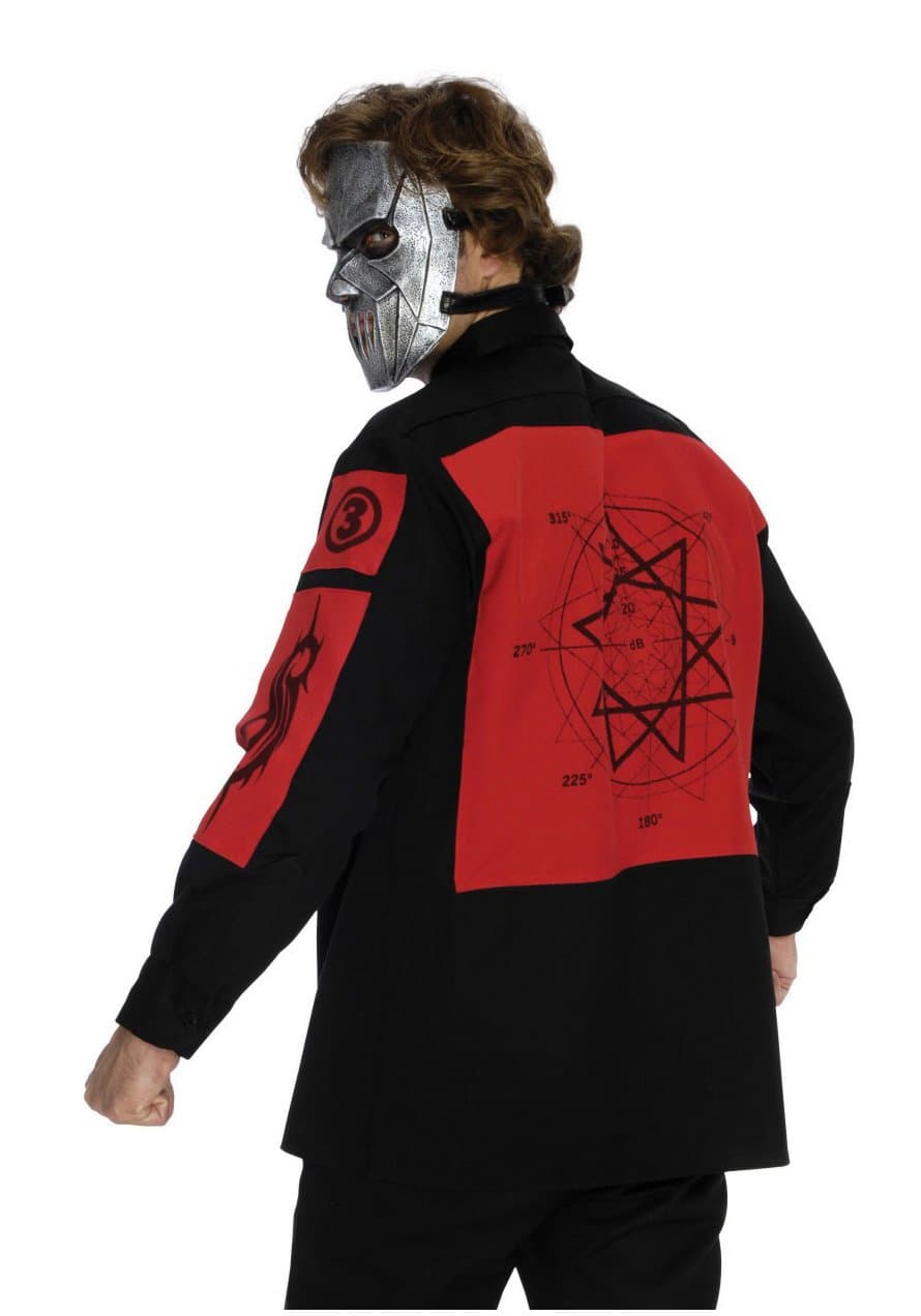 Men's Red Slipknot Uniform Costume