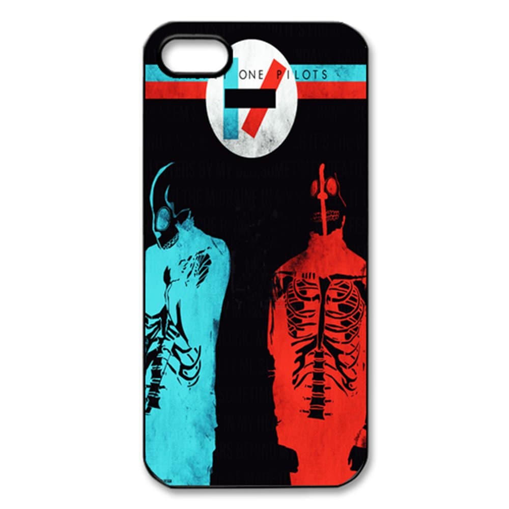 twenty one pilots Hard back cover case fit for Apple Iphone 5 5s