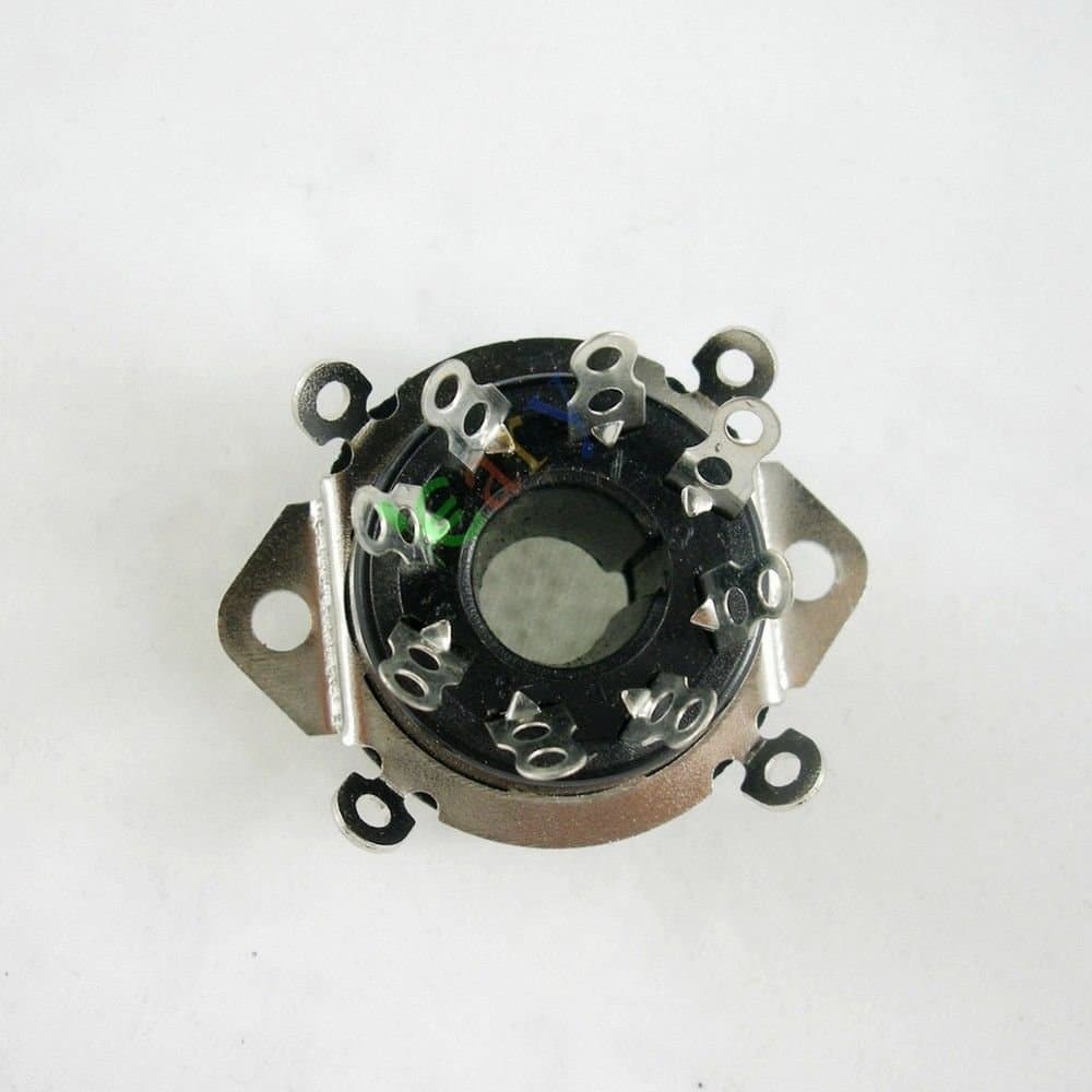 8X 8pin Bakelite vacuum tube socket octal valve base Chassis EL34 KT88 6550 6SN7