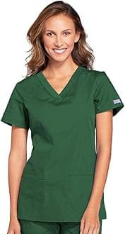 CHEROKEE womens V-Neck Top Medical Scrubs (pack of 1)