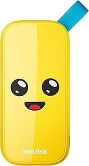 SANDISK Fortnite Portable SSD 2TB, Peely Edition