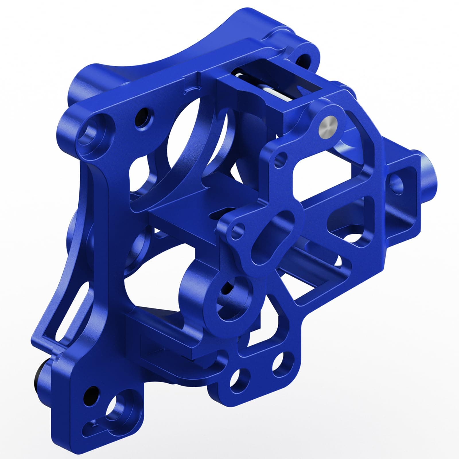 BIQUPanda Extruder, CNC Extruder Case Upgrade for Bambu-Lab P1S P1P X1C X1E 3D Printers, Drop-in Upgrade, Lightweight Extruder Shell