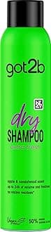 got2b Fresh It Up, No Rinse Spray to Refresh Hair in Between Washes, No White...