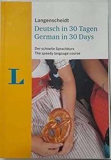Deutsch in 30 Tagen: Buch mit 2 CDs Perfect Paperback – 1 Jan. 2014