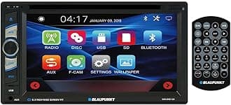 Blaupunkt San Jose 6.2" Touch Screen DVD Receiver with Bluetooth (SANJOSE 120)