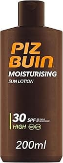 PIZ BUIN, MOISTURISING, Sun Lotion, SPF 30, 200ml