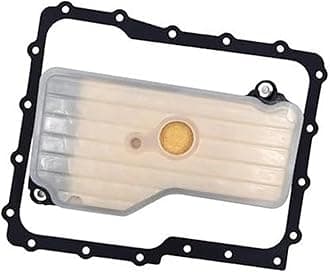 Transmission Oil Filter Pan Gasket Kit AT725303 23750335 Transmission Filter Oil Pan Gasket Kit Car Transmission Filter Kit(BLACK AT725303)