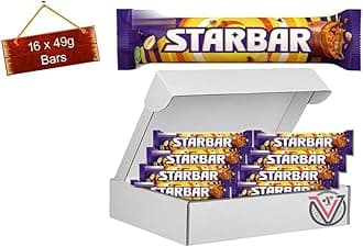 STARBAR MILK CHOCOLATE BARS 49g With VIMIX Gift Box (16)