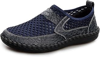 King Ma Men's Casual Comfortable Breathable Mesh Sneakers Shoes Casual Walking Shoes