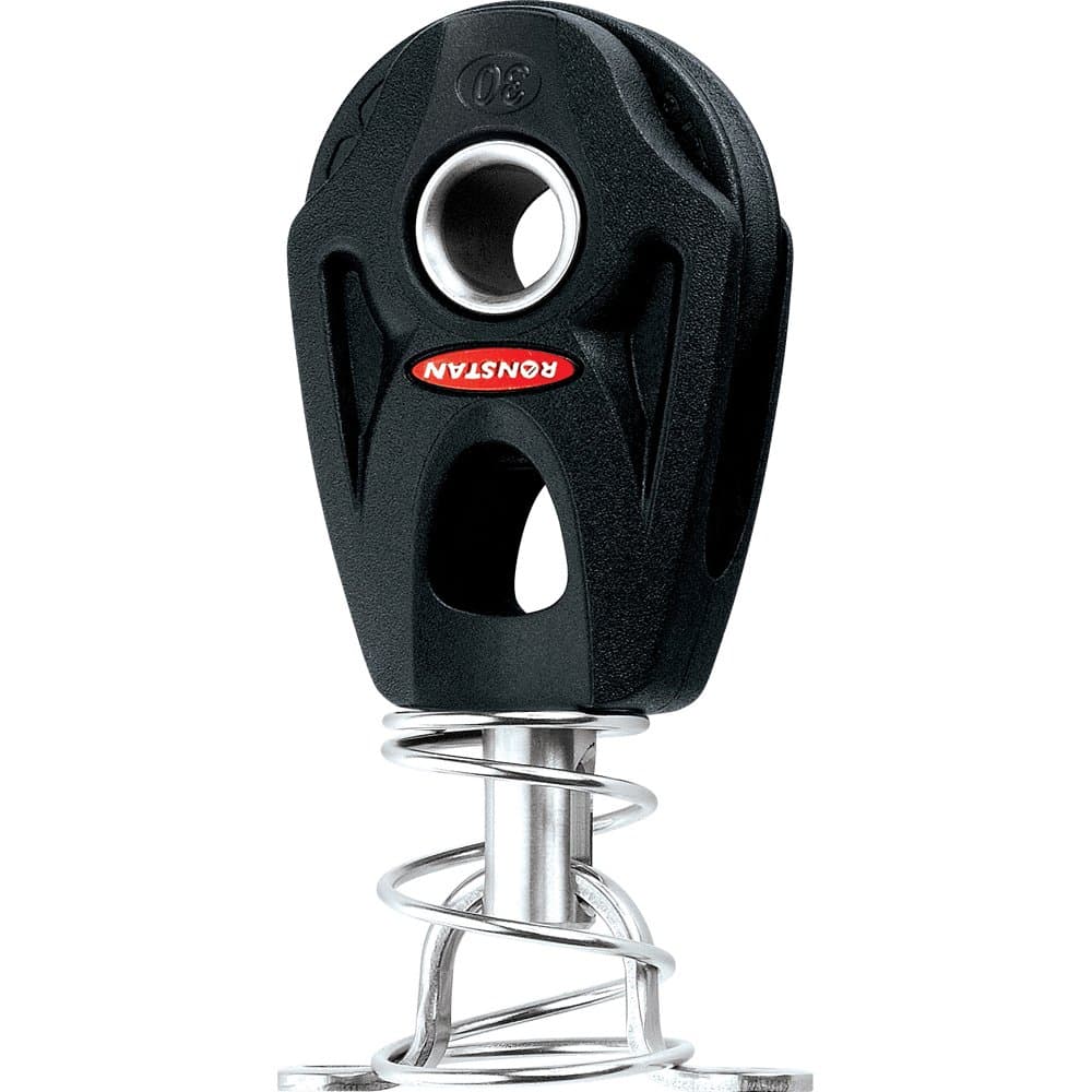 Ronstan Men 35140 Swive S30 BB Orbit Block Stand Up Block Lling, Black, S