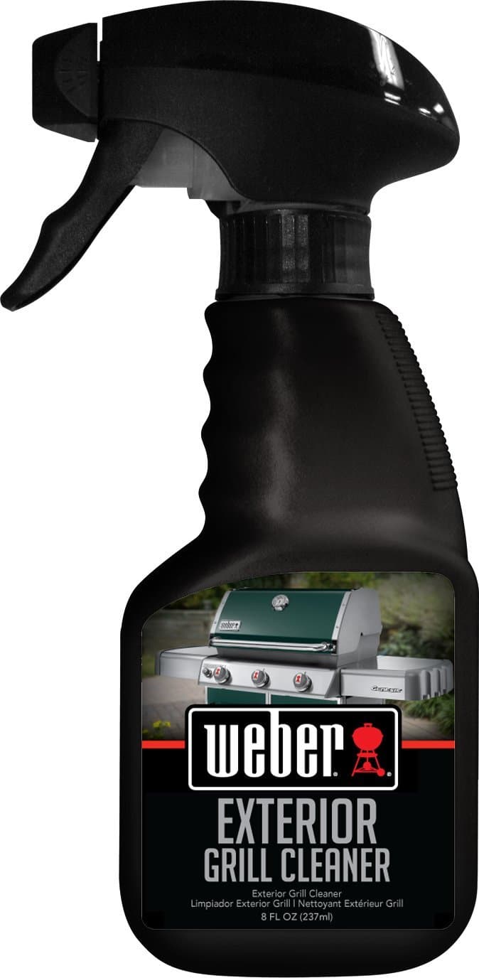 W66 Weber, 8 Oz, Exterior Grill Cleaner