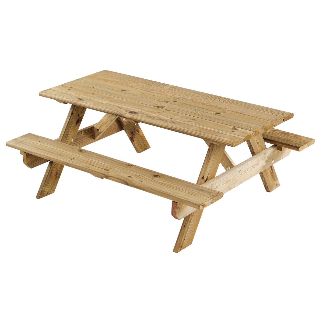 Georgia Vitrified Picnic Table 6' Yellow