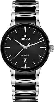 RADO Official Watch Centrix Automatic R30018152, Black, Bracelet Type